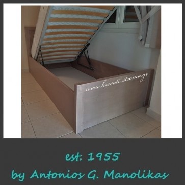 Αποθηκευτικός χώρος-μπαούλο με κεφαλάρι (πολλές επιλογές σε χρώματα και σχέδια) για κρεβάτι παιδικού υπνοδωματίου σε μονή διάσταση για στρώμα 0.90χ1.90 Αποθηκευτικός χώρος-μπαούλο με κεφαλάρι (πολλές επιλογές σε χρώματα και σχέδια) για κρεβάτι παιδικού υπνοδωματίου σε μονή διάσταση για στρώμα 0.90χ1.90