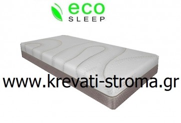 Στρώμα eco sleep edge ανατομικό,pocket για μονό κρεβάτι σε διάσταση 090χ190 σε τιμή προσφοράς και ετοιμοπαράδοτο