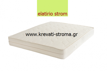 Στρώμα elatirio-strom explore για διαστάσεις μονών κρεβατιών με κοκοφοίνικα