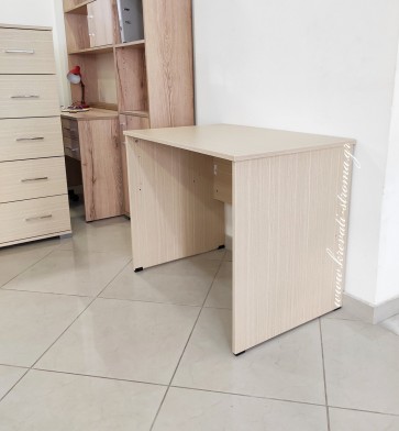 Ξύλινο γραφείο σε διάφορα χρώματα οικονομικό χωρίς συρτάρια σε πολλές διαστάσεις