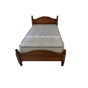 Κρεβάτι διπλό ρετρό νεοκλασικό με ξύλα σε τόρνο καρυδί χρώμα σε όλες τις διαστάσεις Κρεβάτι διπλό ρετρό νεοκλασικό με ξύλα σε τόρνο καρυδί χρώμα σε όλες τις διαστάσεις