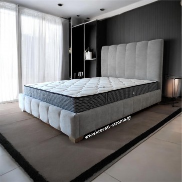 Κρεβάτια ελληνικής κατασκευής σε διάσταση διπλού για 150 cm ή 160 cm στρώμα σε τιμή προσφοράς