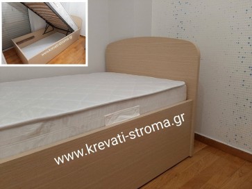 Κρεβάτι μελαμίνη,βακελίτης τύπου Ε 1 με τις λιγότερες χημικές ουσίες για παιδιά με αποθηκευτικό χώρο μπαούλο με μηχανισμό Κρεβάτι μελαμίνη,βακελίτης τύπου Ε 1 με τις λιγότερες χημικές ουσίες για παιδιά με αποθηκευτικό χώρο μπαούλο με μηχανισμό