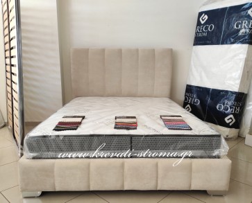 Κρεβάτια ελληνικής κατασκευής σε διάσταση διπλού για 150 cm ή 160 cm στρώμα σε τιμή προσφοράς Κρεβάτια ελληνικής κατασκευής σε διάσταση διπλού για 150 cm ή 160 cm στρώμα σε τιμή προσφοράς