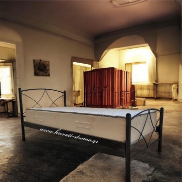 Κρεβάτι φτηνό-οικονομικό σε χαμηλή τιμή προσφοράς,ετοιμοπαράδοτο από σίδερο-μέταλλο