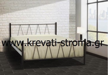 Κρεβάτι σιδερένιο σε όλες τις διαστάσεις κατάλληλο για φοιτητές,ενοικιαζόμενα δωμάτια ή το σπίτι σας  σε τιμή προσφοράς