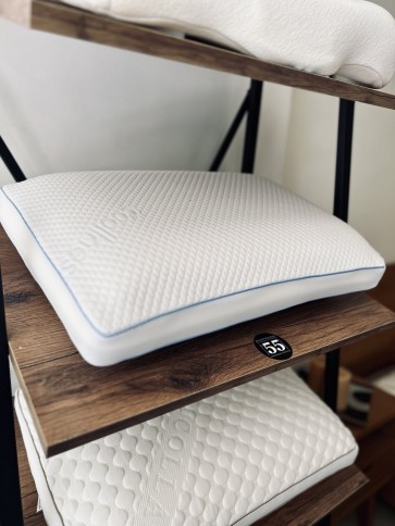 ΜΑΞΙΛΑΡΙ 60Χ40 ΜΕ ΚΑΛΛΥΜΑ COOLNESS KAI MEMORY FOAM VISCO