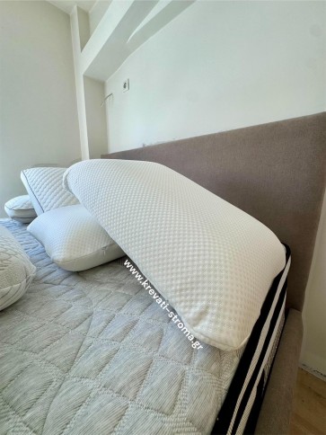 Μαξιλάρι ύπνου με visco elastic ανατομικό πλενόμενο