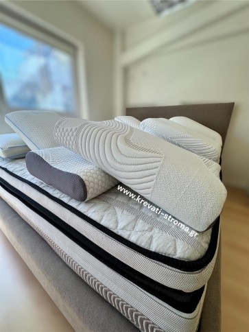 Μαξιλάρι ύπνου memory foam αυχενικό