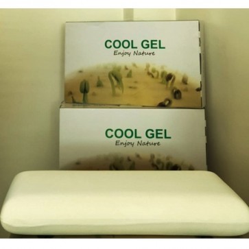Μαξιλάρι ύπνου για κρεβάτι-στρώμα μνήμης memory, cool gel ετοιμοπαράδοτο