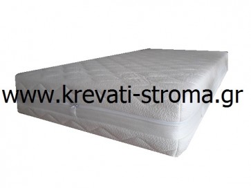 Στρώμα ανατομικό,μέτριας σκληρότητας,μονό 090χ190 με ύφασμα πλενόμενο στο πλυντήριο κατάλληλο για παιδιά,ηλικιομένους με απώλεια υγρών