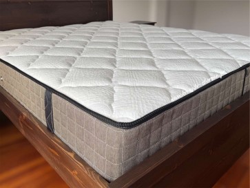 Στρώμα ανατομικό ημίδιπλο 110χ190 με pocket springs και aloe verra ύφασμα