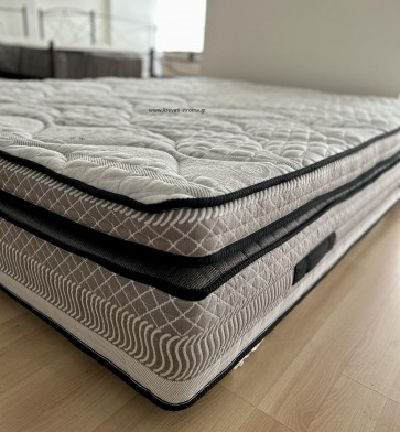 Στρώμα ημι διπλο 1.10 διάσταση,ανατομικό με mini pocket springs,δύο όψεων (μαλακό-σκληρό),μνήμης υλικά,φερμουάρ με πλενόμενο ύφασμα