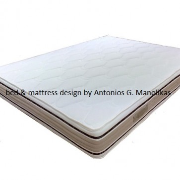 Στρώμα ορθοπεδικό με κοκκοφοίνικα και energy foam