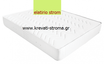 Στρώμα elatirio strom classic latex με κοκοφοίνικα και φυσικό latex latexco μονό για παιδιά