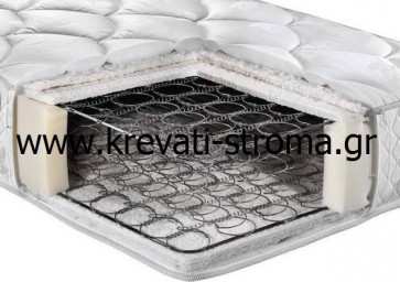 Στρώμα linea strom super plus υπέρδιπλο,σε διάσταση 160χ200,σε τιμές προσφοράς & δώρο 2 μαξιλάρια πλενόμενα
