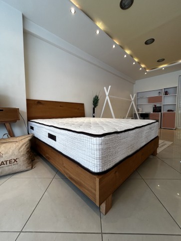 Στρώμα ορθοπεδικό bonnel springs και memory foam 150χ200