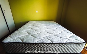 Στρώμα μέτριας σκληρότητας ανατομικό για 140χ190 ή 200 αφρού χωρίς ελατήρια αμέταλλο