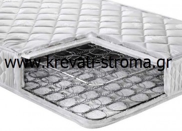 Στρώμα linea strom select μονό, σε διάσταση 090χ190 ή 090χ200, σε τιμή προσφοράς & μαξιλάρι πλενόμενο δώρο