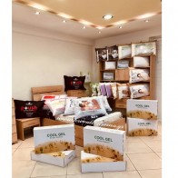 Μαξιλάρια ύπνου για στρώμα-κρεβάτι σε πολλές παραλλαγές