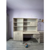 Γραφεία βιβλιοθήκες για παιδιά 120 φάρδος 60 βάθος 187 ύψος σε πολλά χρώματα και και δύο διαστάσεις