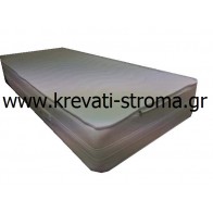 Στρώμα bonnel συνδεδεμένο ελατήριο,διπλό σε διάσταση έως 150c.m.,ψηλό στρώμα με 26 πόντους ύψος,ύφασμα με aloe vera και 5 χρόνια εγγύηση