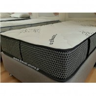 Στρώμα διπλό 1,50x200 σκληρό,με κοκοφοίνικα,κατάλληλο για πολλά κιλά κ ξενοδοχεία,προσφορά