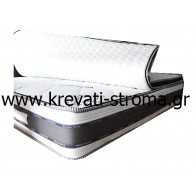 Στρώμα ορθοπεδικό διπλό 1,50x2,00 μέτρα 30 πόντους ύψος (παχύ) με ανώστρωμα με φερμουάρ για να μεταφέρεται σε όποιο κρεβάτι επιθυμείτε.ΕΤΟΙΜΟΠΑΡΑΔΟΤΟ