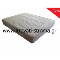 Στρώμα ορθοπεδικό μονό σε διάσταση 0,90 με aloe vera και 26 πόντους ύψος,προσφορά