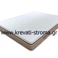 Στρώμα ημί διπλο 1,10 διάσταση,ορθοπεδικό,κοκοφοίνικα με λάτεξ,ύφασμα για ακάρεα