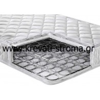 Στρώμα linea strom select διπλό,σε διάσταση 150χ200,σε τιμή προσφοράς & δώρο 2 μαξιλάρια πλενόμενα