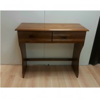 Τουαλέτα-σιφονιέρα - συρταριέρα με δύο συρτάρια σε μασίφ ξύλο