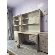 Γραφείο βιβλιοθήκη παιδική σε ειδικές διαστάσεις,χρώματα,σχέδιο ανάλογα με τις ανάγκες σας