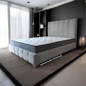 Κρεβάτια ελληνικής κατασκευής σε διάσταση διπλού για 150 cm ή 160 cm στρώμα σε τιμή προσφοράς