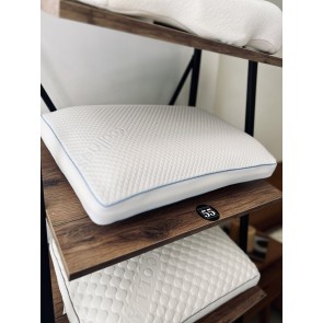 ΜΑΞΙΛΑΡΙ 60Χ40 ΜΕ ΚΑΛΛΥΜΑ COOLNESS KAI MEMORY FOAM VISCO