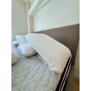 Μαξιλάρι ύπνου με visco elastic ανατομικό πλενόμενο