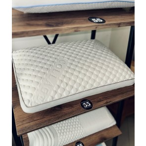 Μαξιλάρι 60χ40 ανατομικό με memory foam visco , θήκη collagen  
