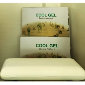 Μαξιλάρι ύπνου για κρεβάτι-στρώμα μνήμης memory, cool gel ετοιμοπαράδοτο