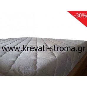 Στρώμα ανατομικό μονό 090χ190 κατάλληλο για παιδιά,ηλικιωμένους,άτομα με έντονη εφίδρωση και ακράτεια καθώς έχει ύφασμα με aloe vera και περιμετρικό φερμουάρ ώστε να βγαίνει και να πλένεται στο πλυντήριο.ΤΙΜΗ ΠΡΟΣΦΟΡΑΣ -30%