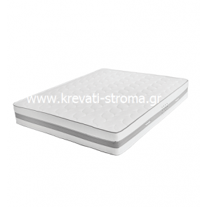 Στρώμα latex sand αμέταλλο μαλακό χωρίς ελατήρια με πυρήνα foam και πάνω και κάτω στρώσεις φυσικού latex σε διάσταση διπλού κρεβατιού
