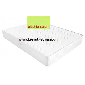 Στρώμα elatirio strom classic latex με κοκοφοίνικα και φυσικό latex latexco μονό για παιδιά