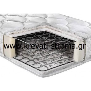 Στρώμα linea strom super plus ημίδιπλο,σε διάσταση 110χ190 ή 110χ200,σε τιμές προσφοράς & δώρο μαξιλάρι πλενόμενο