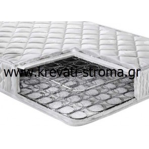 Στρώμα linea strom select μονό, σε διάσταση 090χ190 ή 090χ200, σε τιμή προσφοράς & μαξιλάρι πλενόμενο δώρο