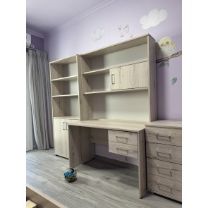 Γραφείο βιβλιοθήκη παιδική σε ειδικές διαστάσεις,χρώματα,σχέδιο ανάλογα με τις ανάγκες σας